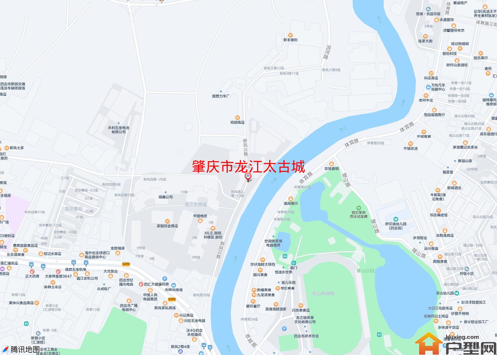 龙江太古城小区 - 户型网