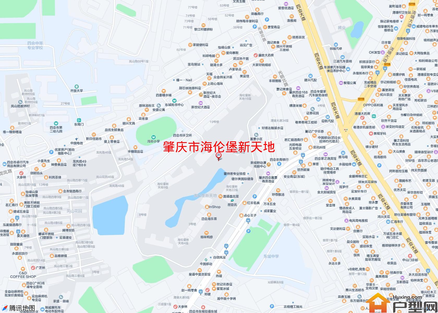 海伦堡新天地小区 - 户型网