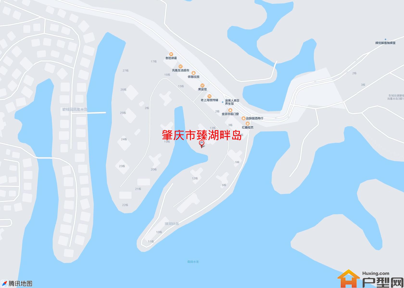 臻湖畔岛小区 - 户型网