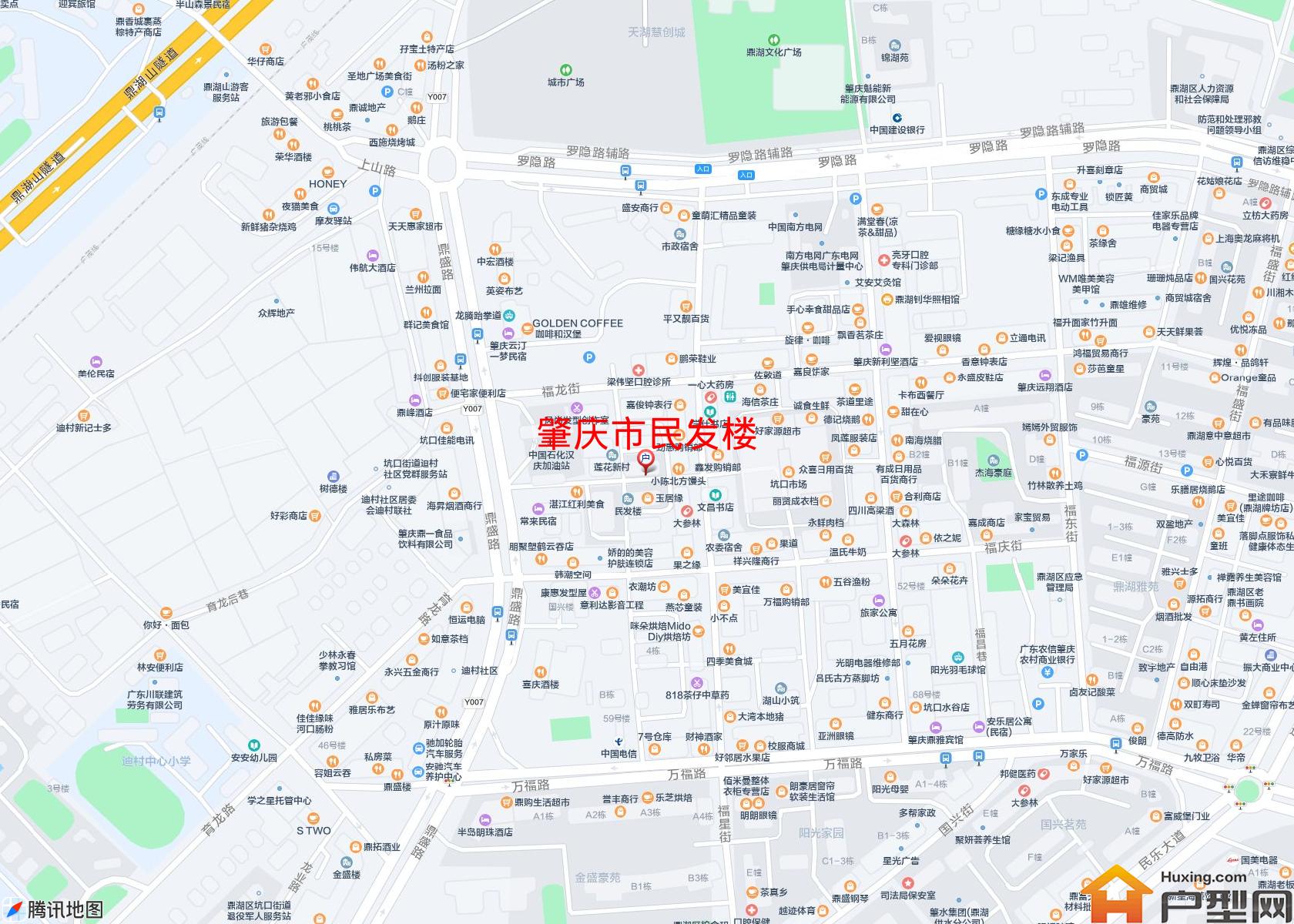 民发楼小区 - 户型网