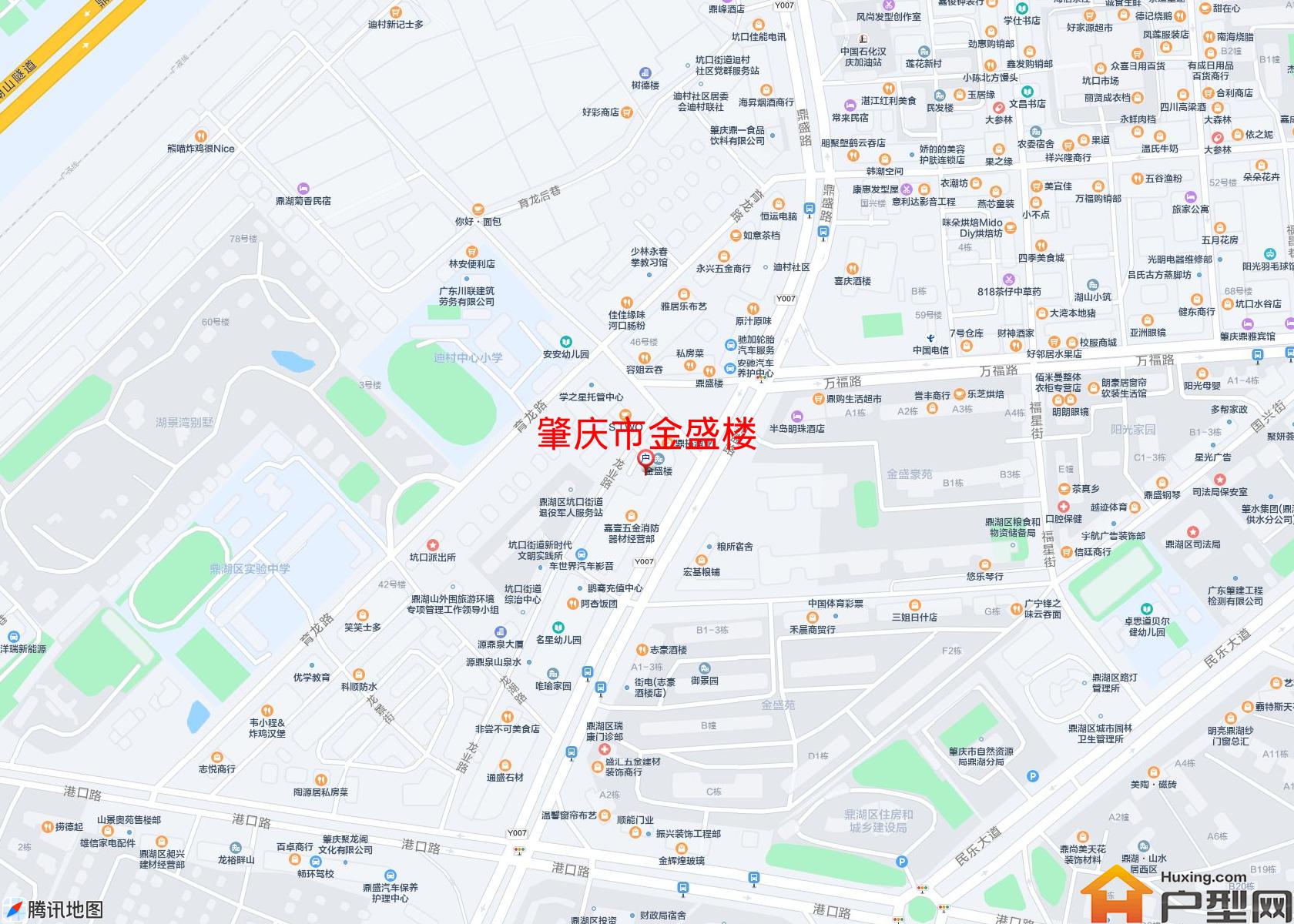 金盛楼小区 - 户型网