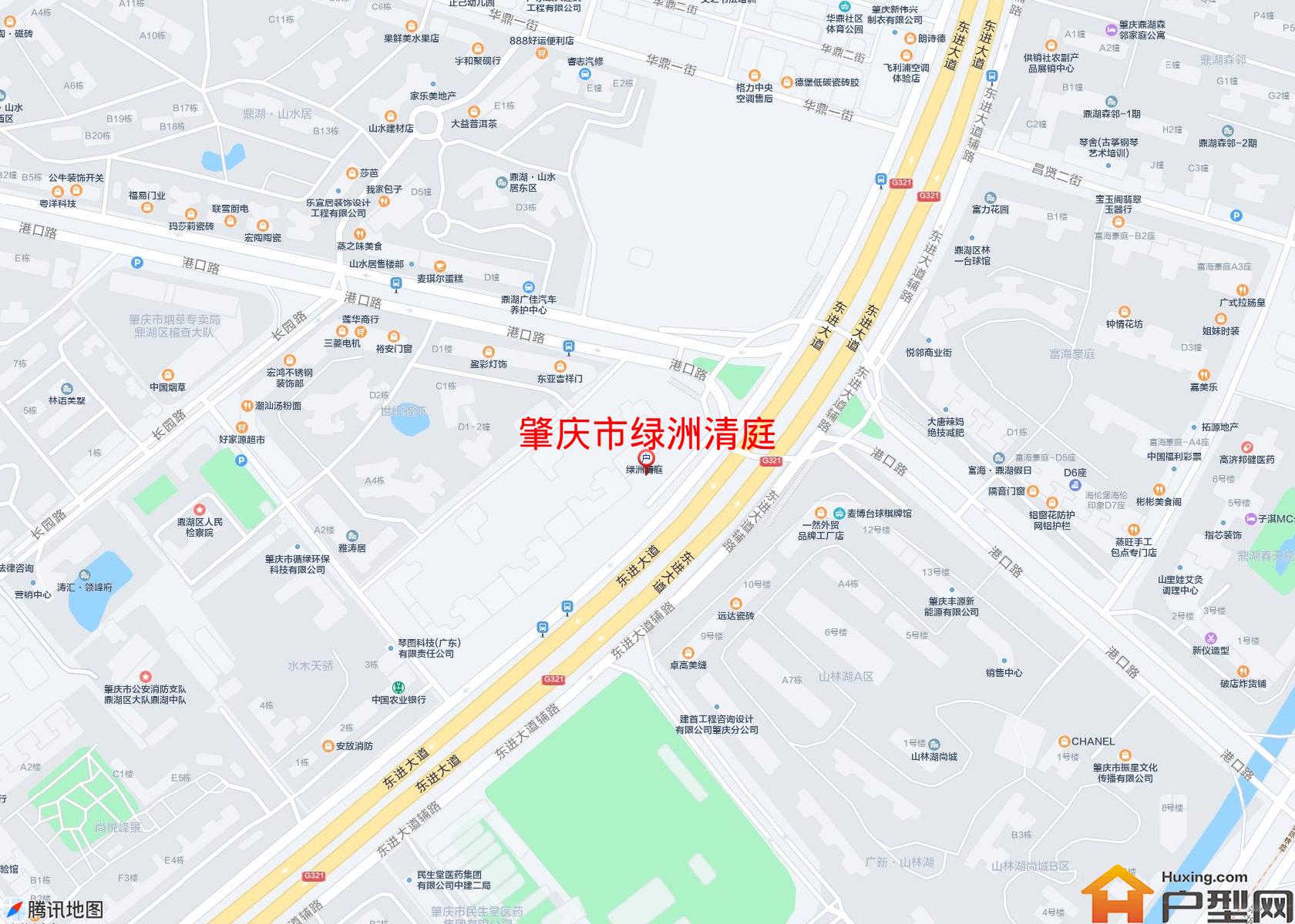 绿洲清庭小区 - 户型网