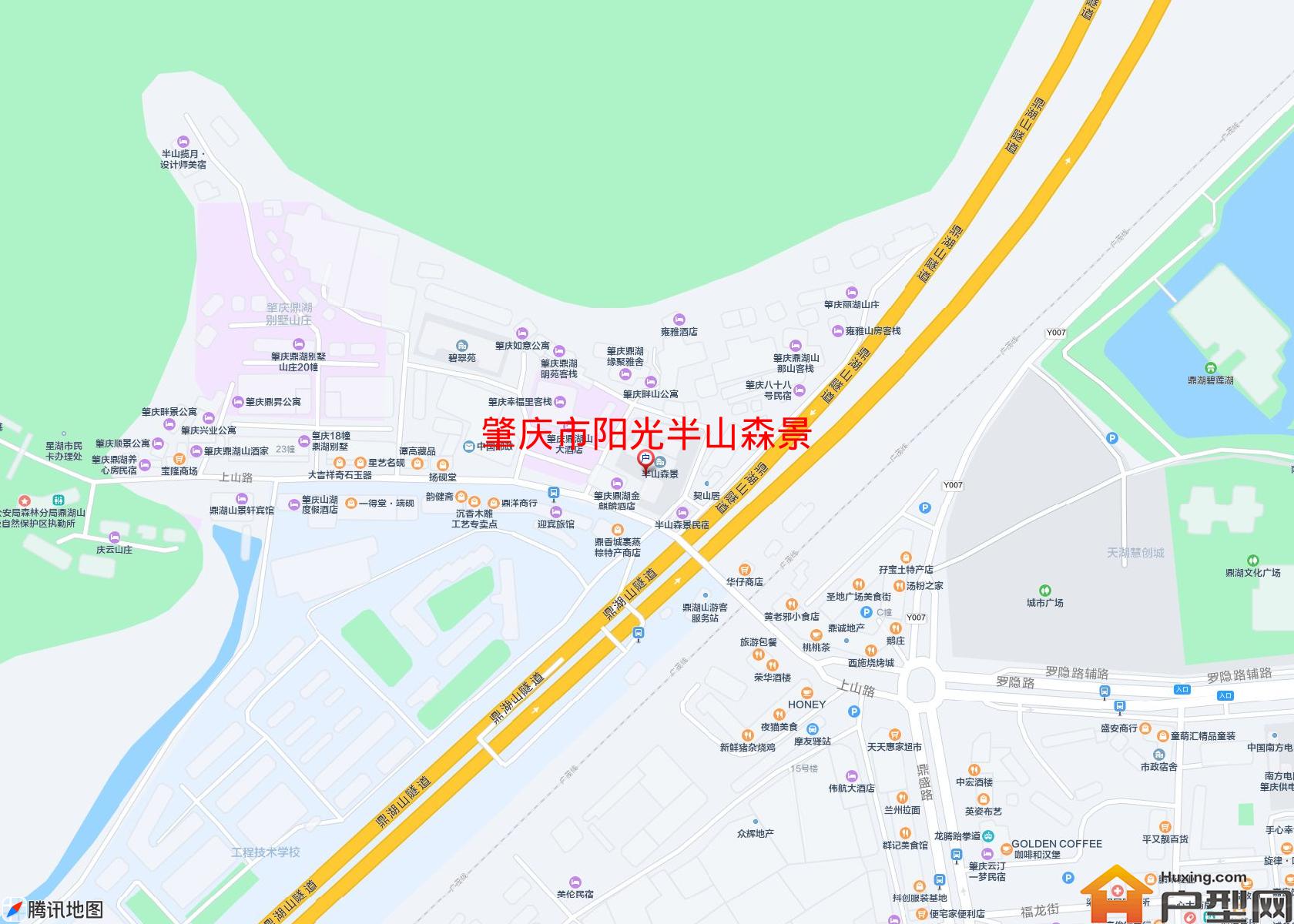 阳光半山森景小区 - 户型网