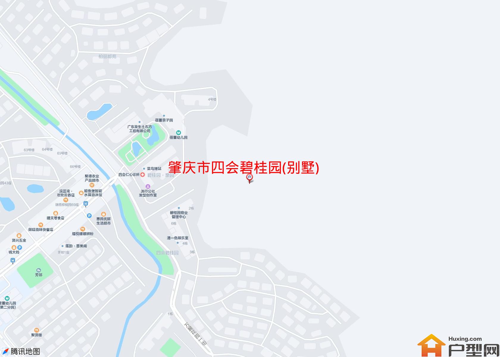 四会碧桂园(别墅)小区 - 户型网