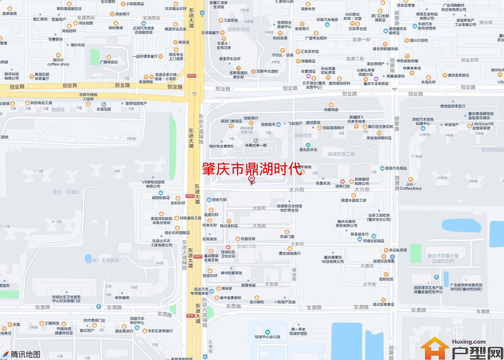 鼎湖时代小区 - 户型网