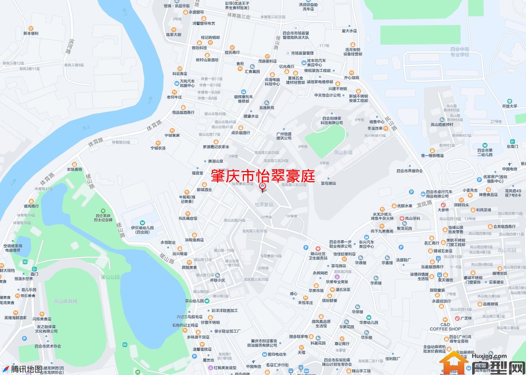 怡翠豪庭小区 - 户型网