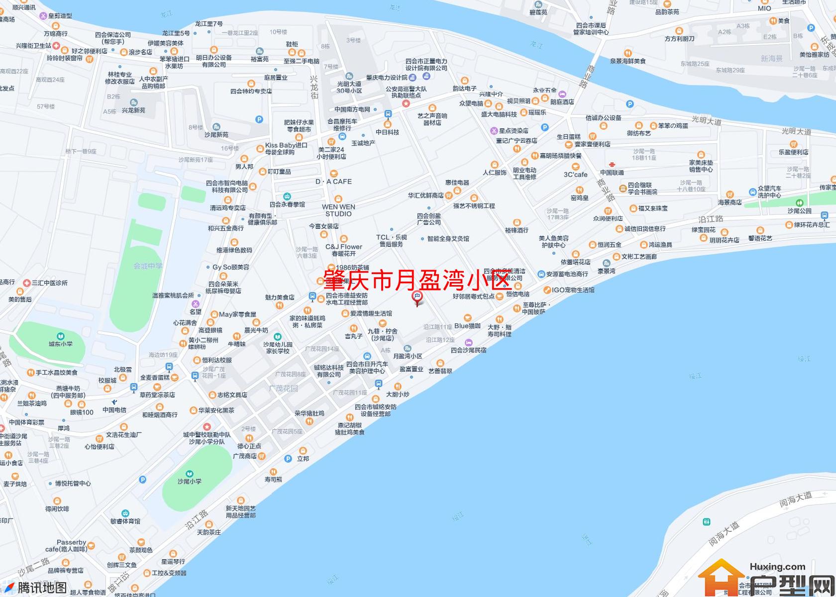 月盈湾小区小区 - 户型网