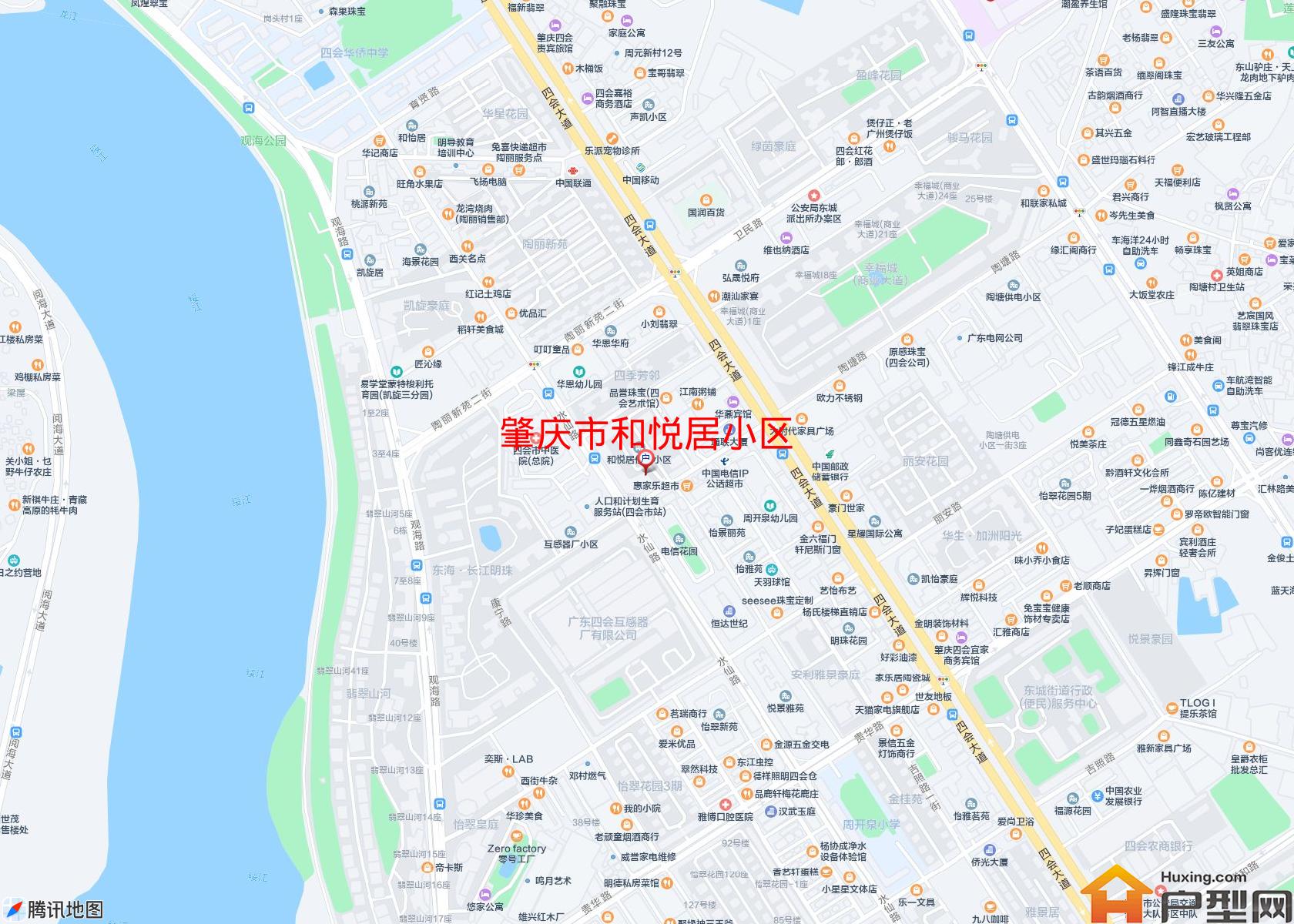 和悦居小区小区 - 户型网