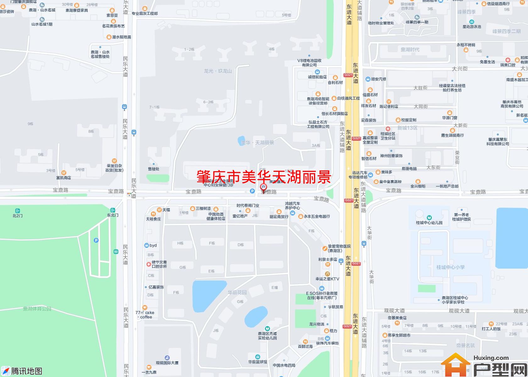 美华天湖丽景小区 - 户型网