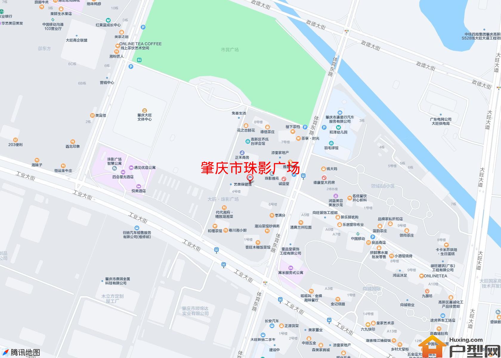 珠影广场小区 - 户型网