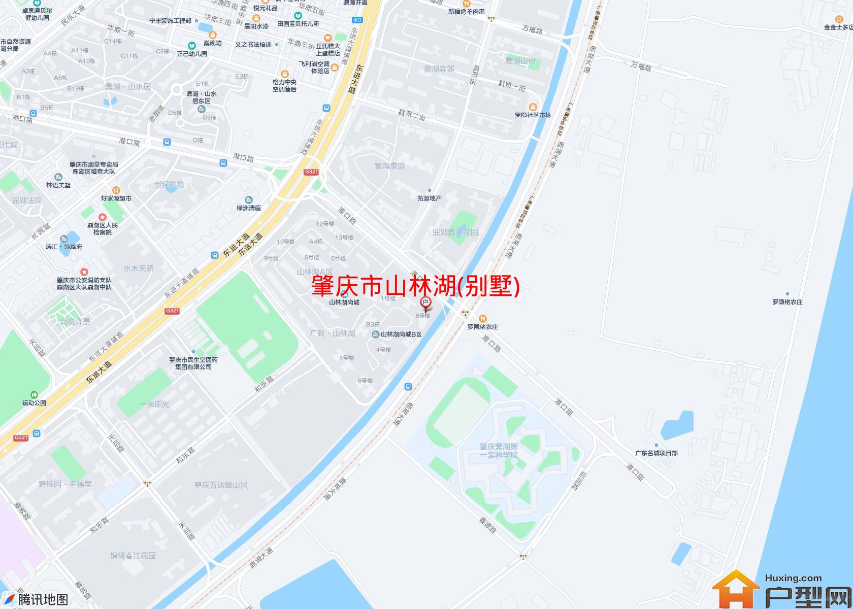 山林湖(别墅)小区 - 户型网