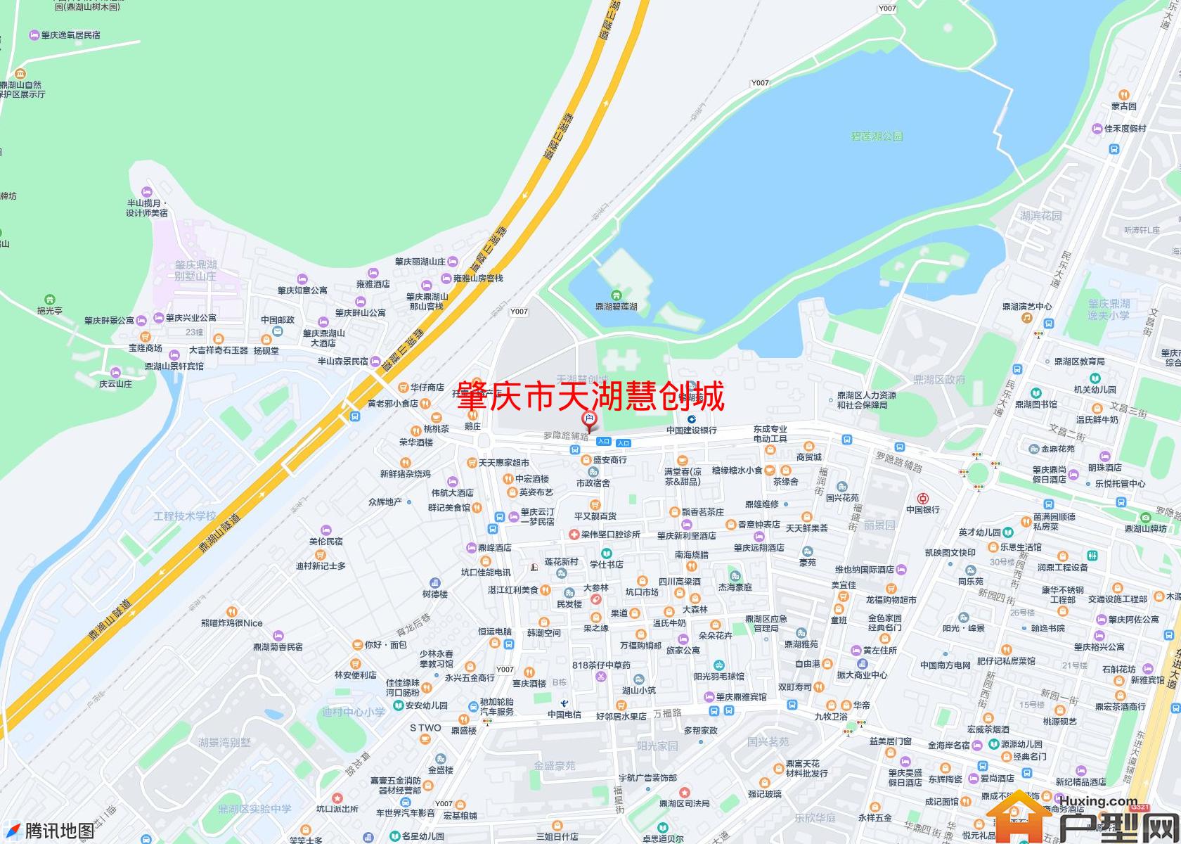 天湖慧创城小区 - 户型网