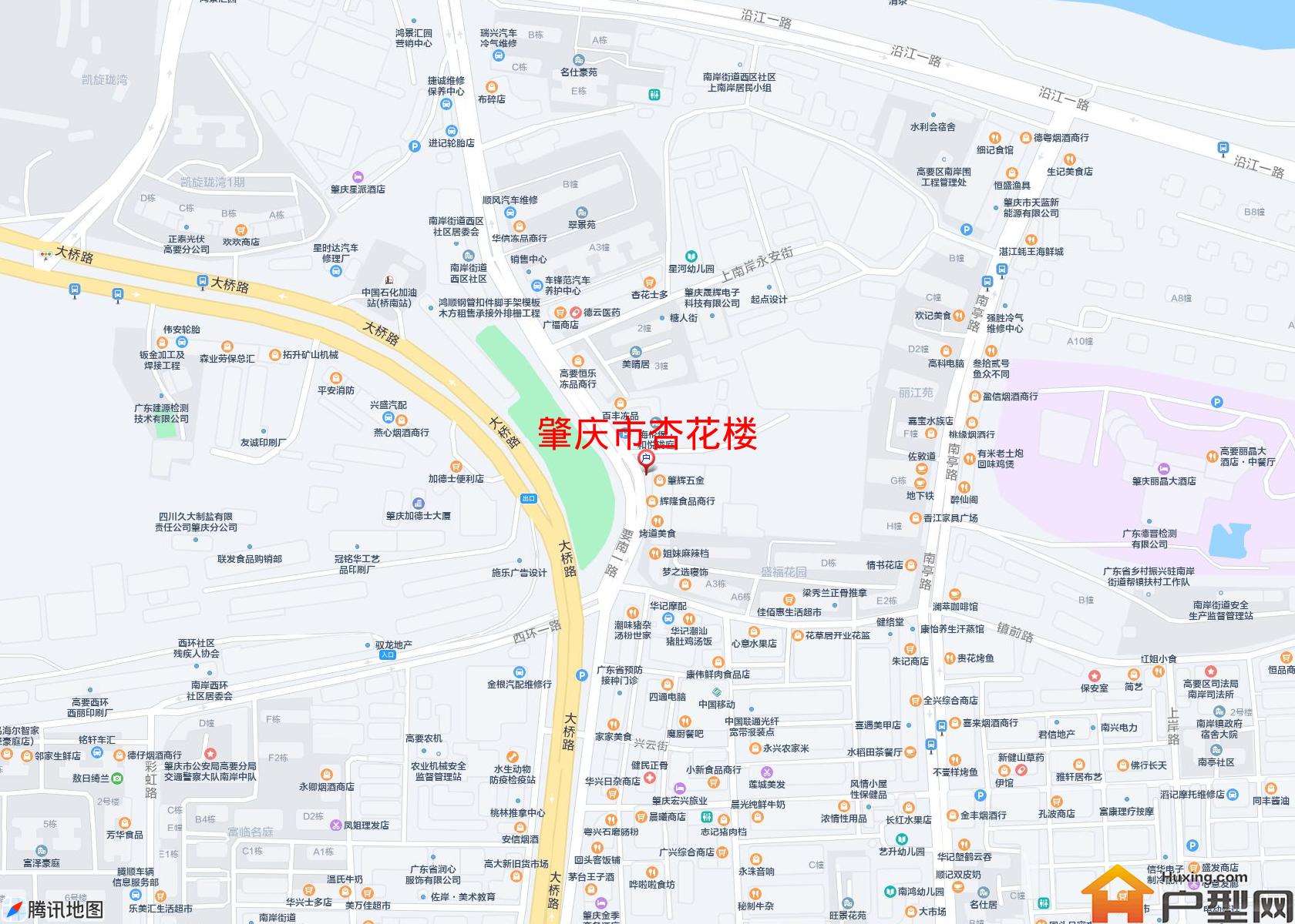 杏花楼小区 - 户型网
