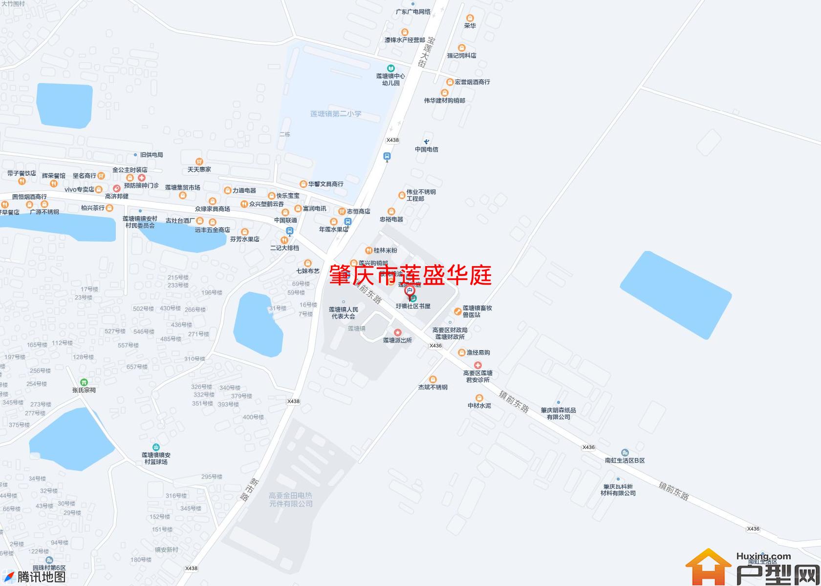 莲盛华庭小区 - 户型网