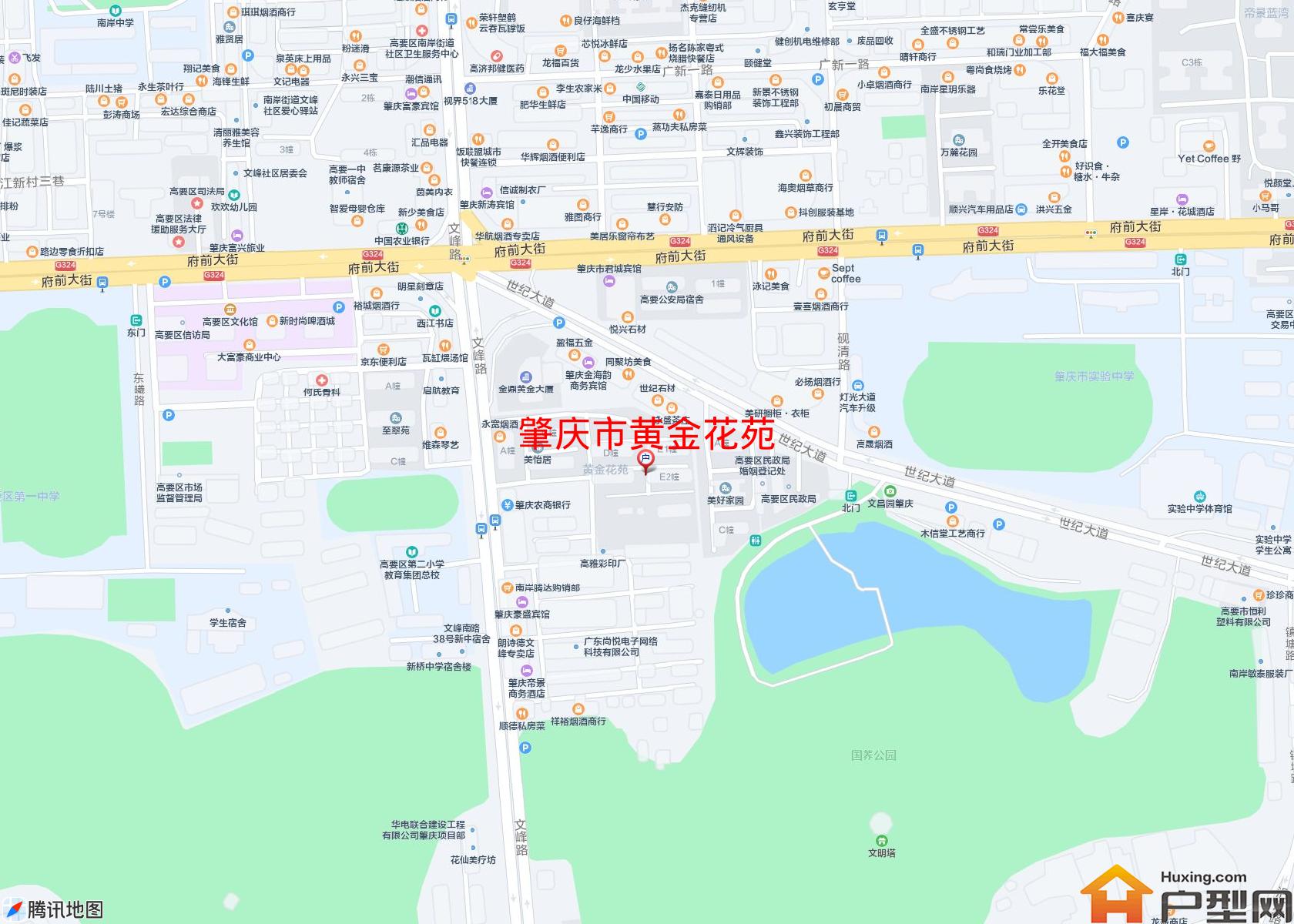 黄金花苑小区 - 户型网