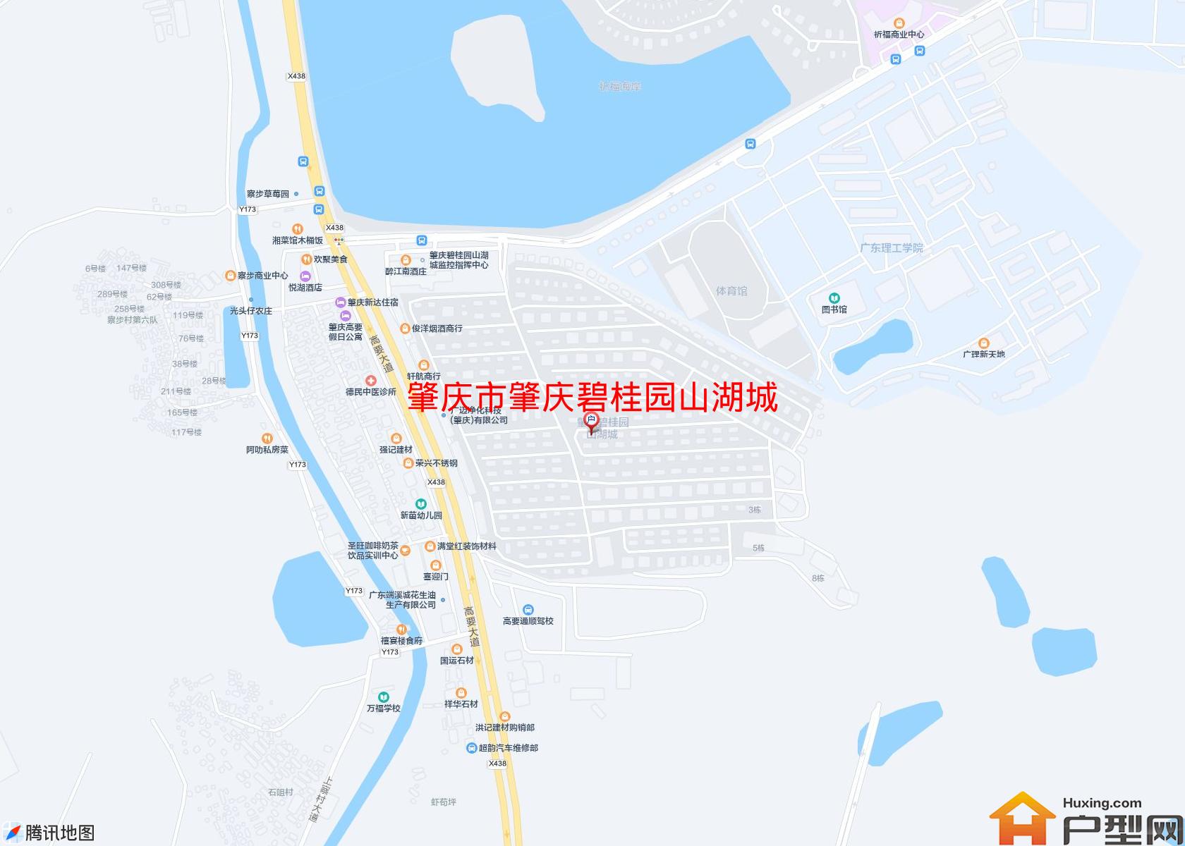 肇庆碧桂园山湖城小区 - 户型网