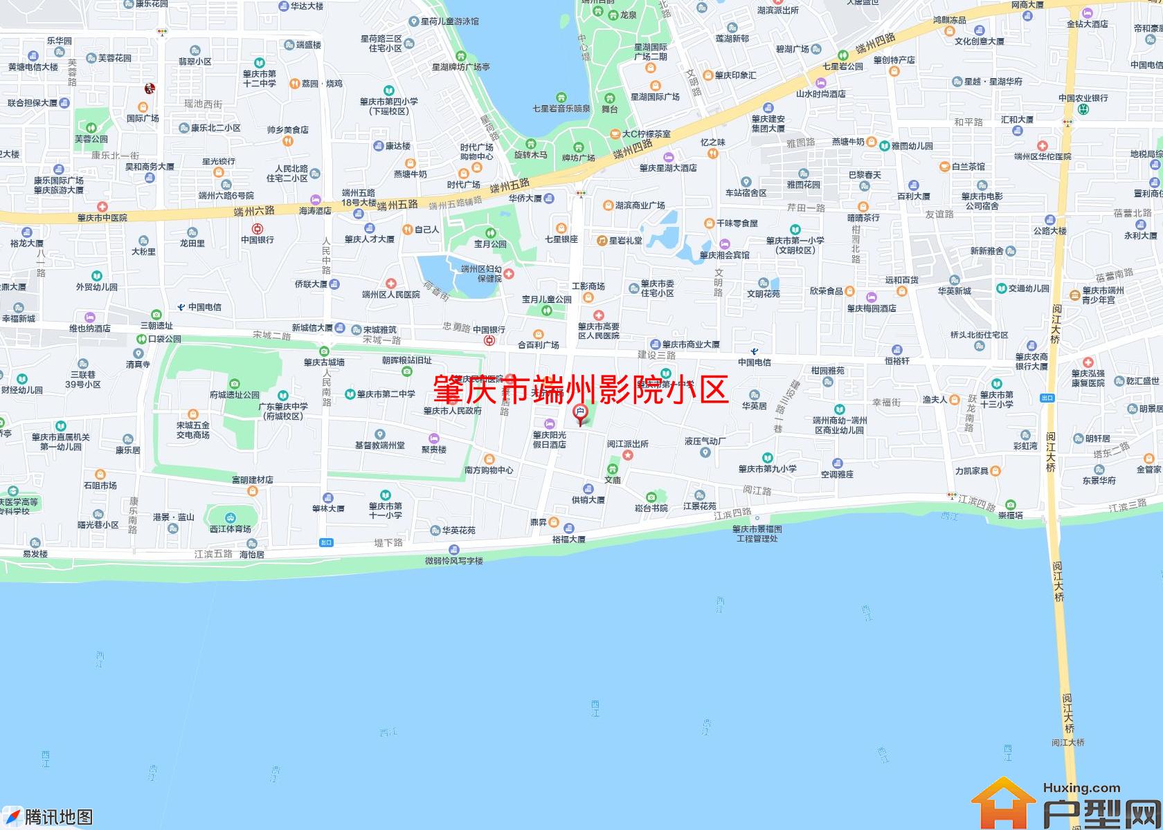 端州影院小区小区 - 户型网
