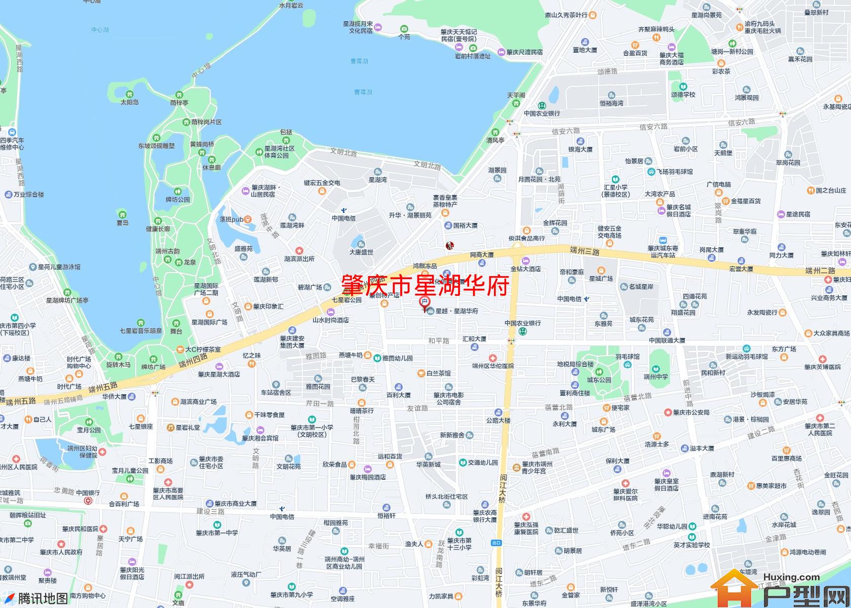 星湖华府小区 - 户型网