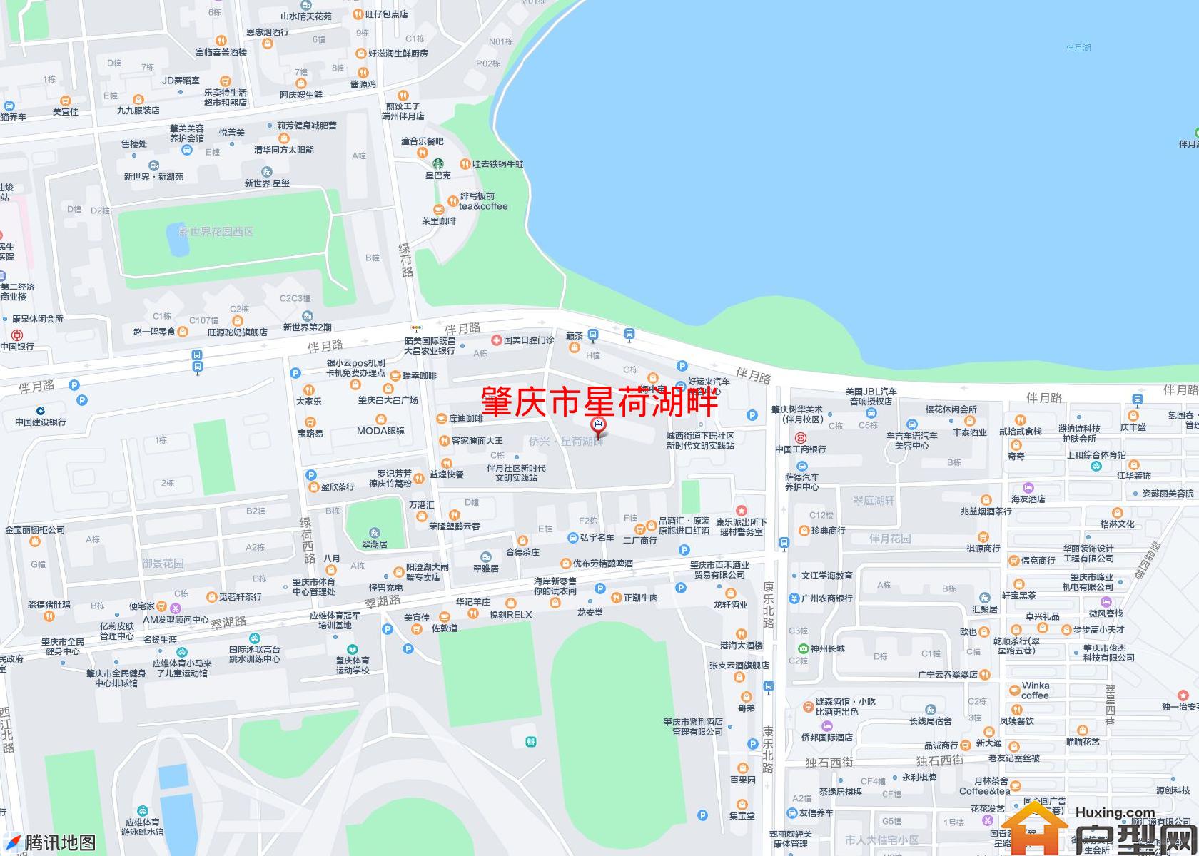 星荷湖畔小区 - 户型网
