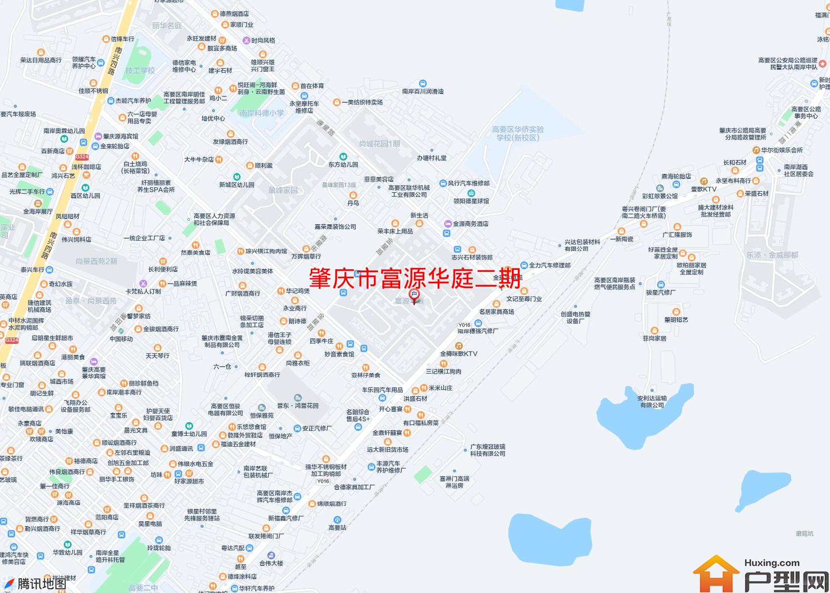富源华庭二期小区 - 户型网