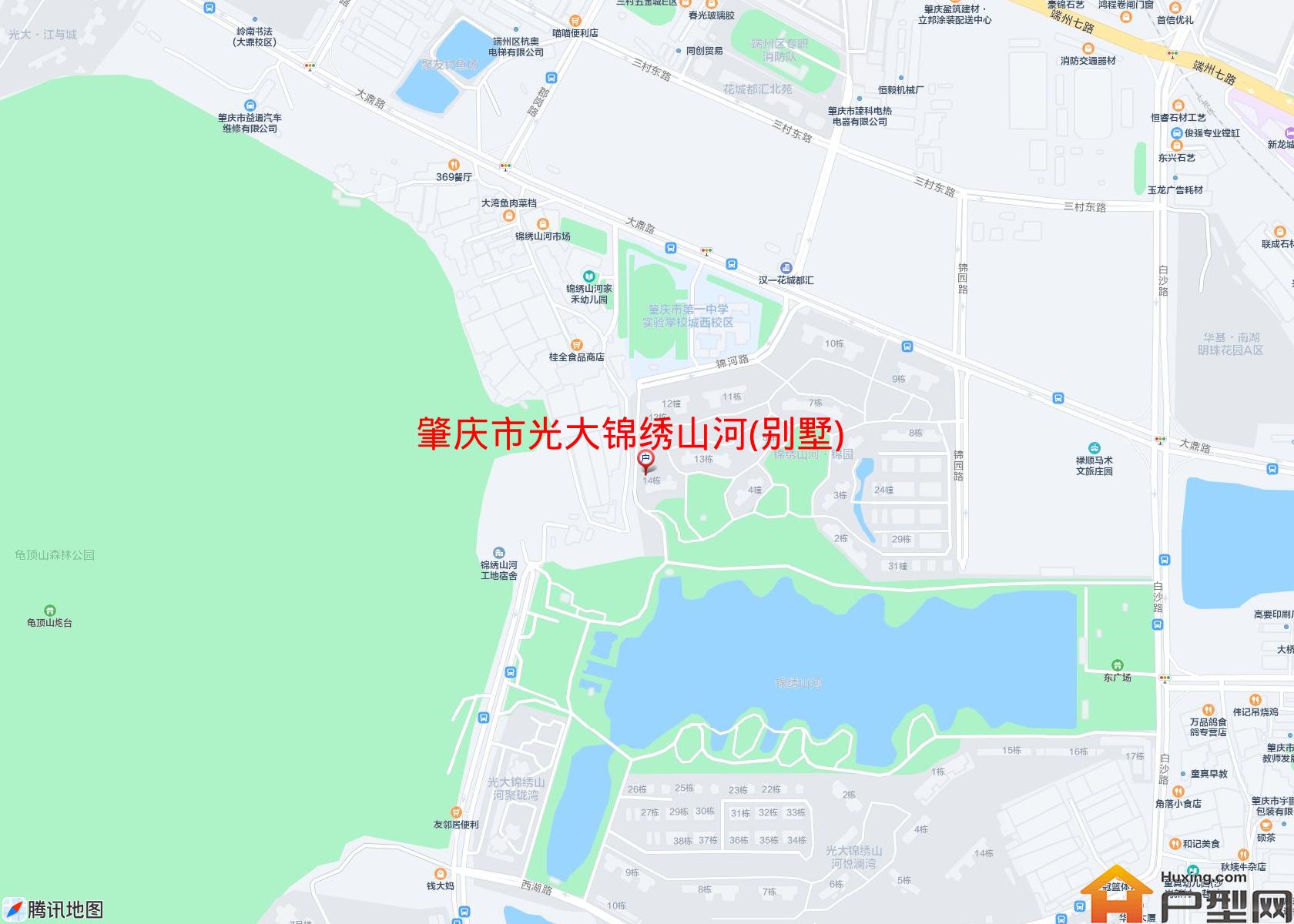 光大锦绣山河(别墅)小区 - 户型网