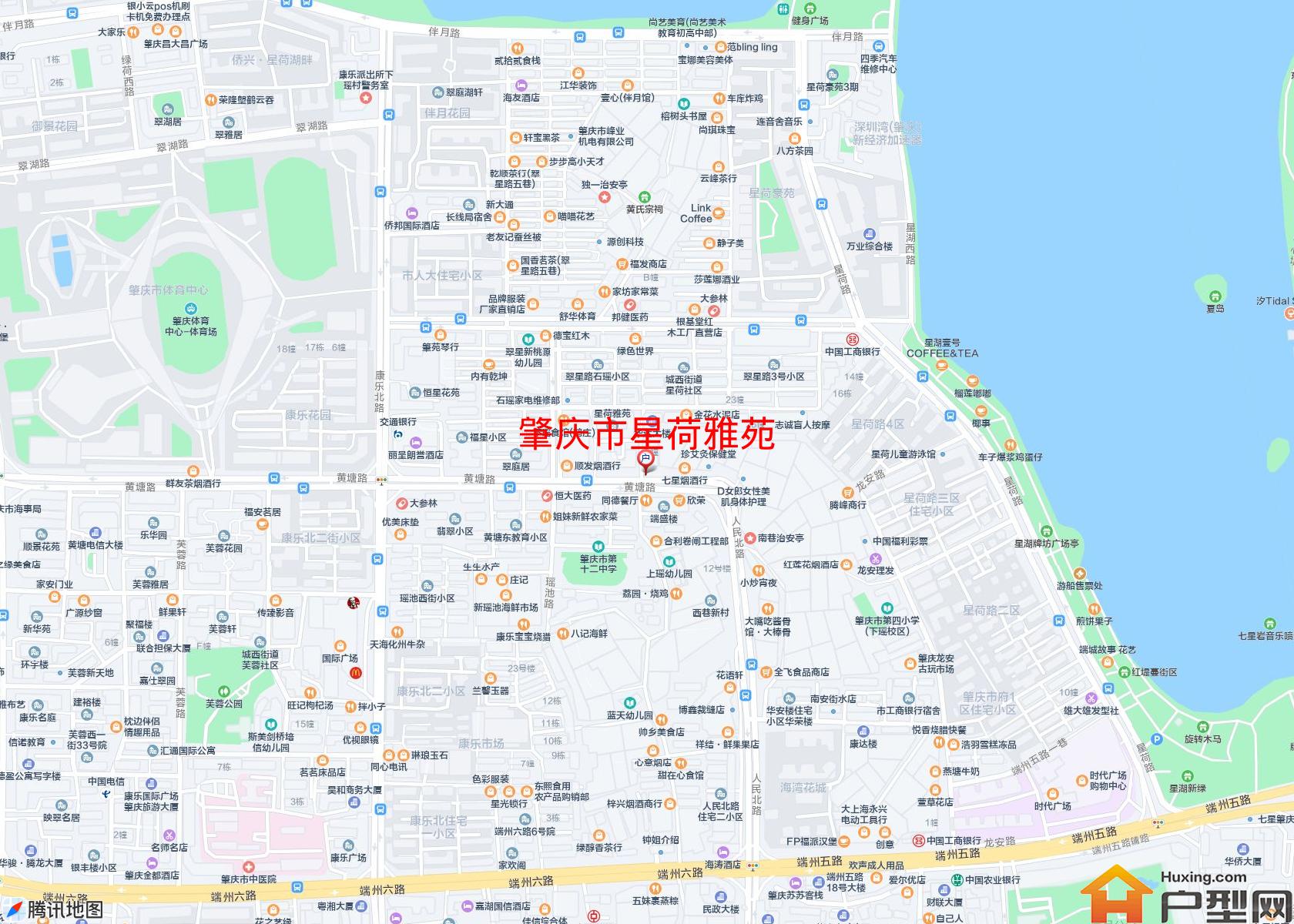 星荷雅苑小区 - 户型网