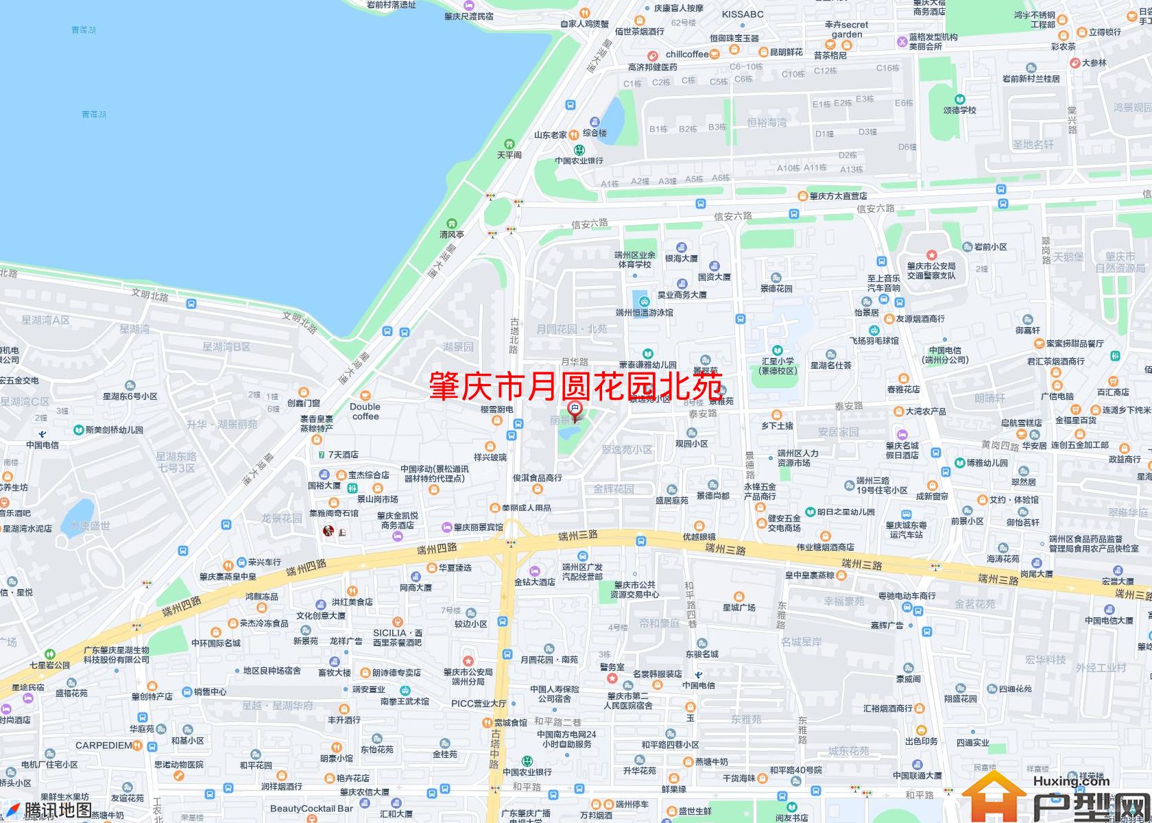 月圆花园北苑小区 - 户型网