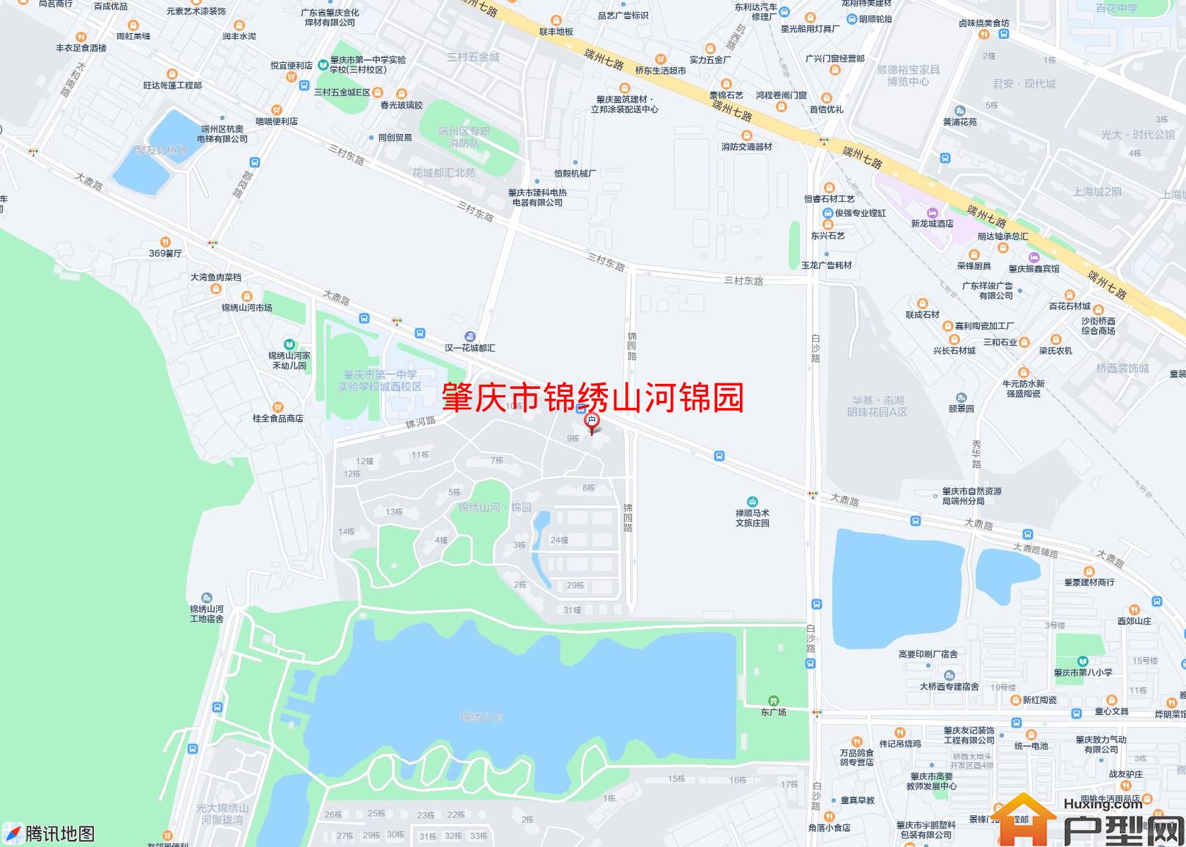 锦绣山河锦园小区 - 户型网