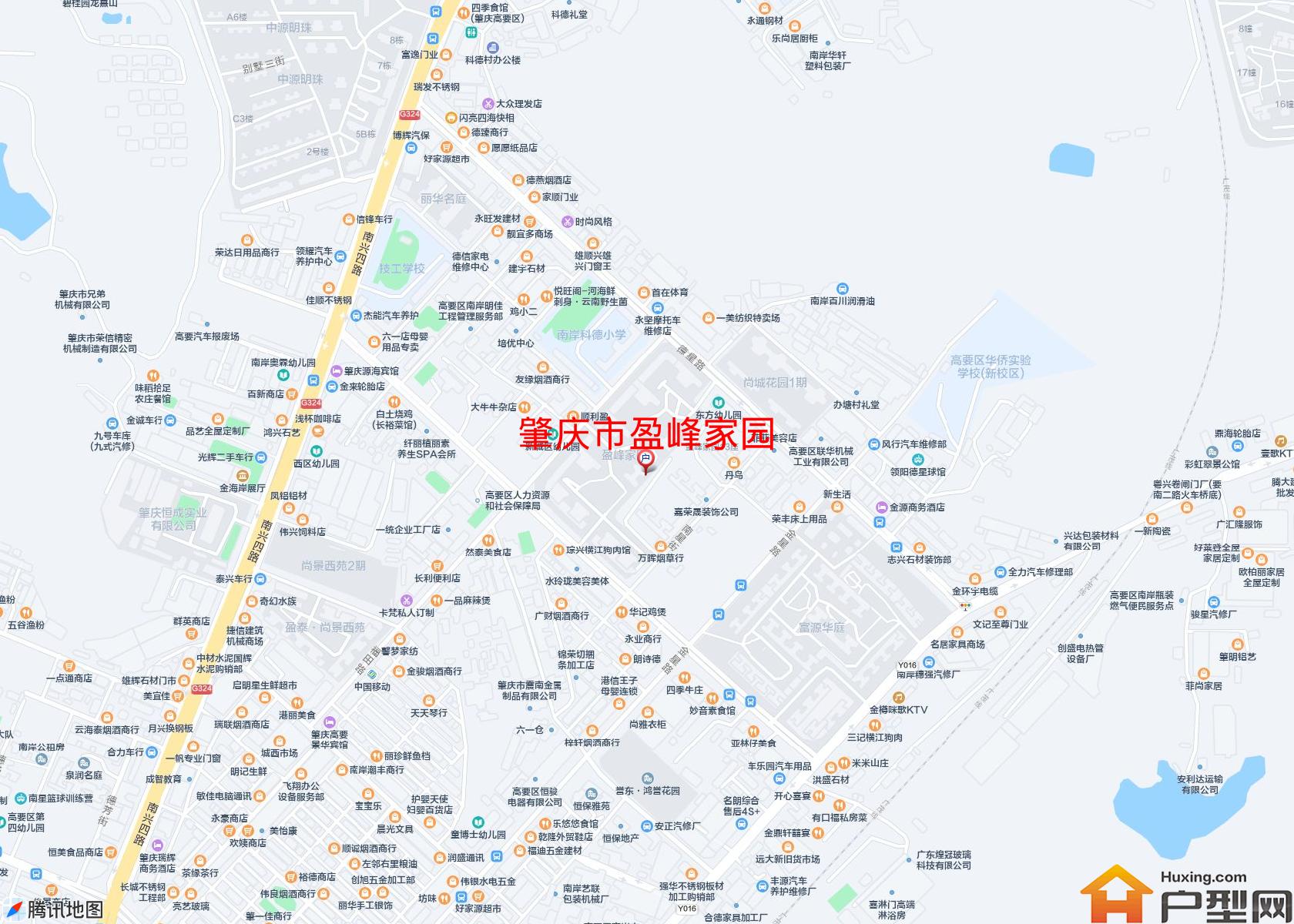 盈峰家园小区 - 户型网