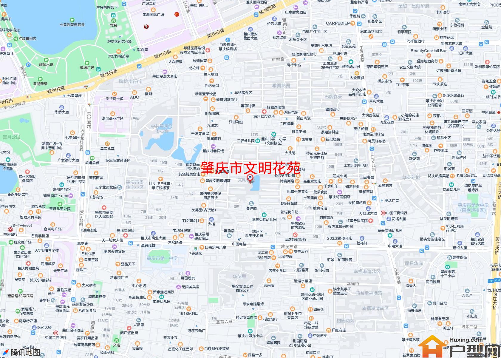 文明花苑小区 - 户型网