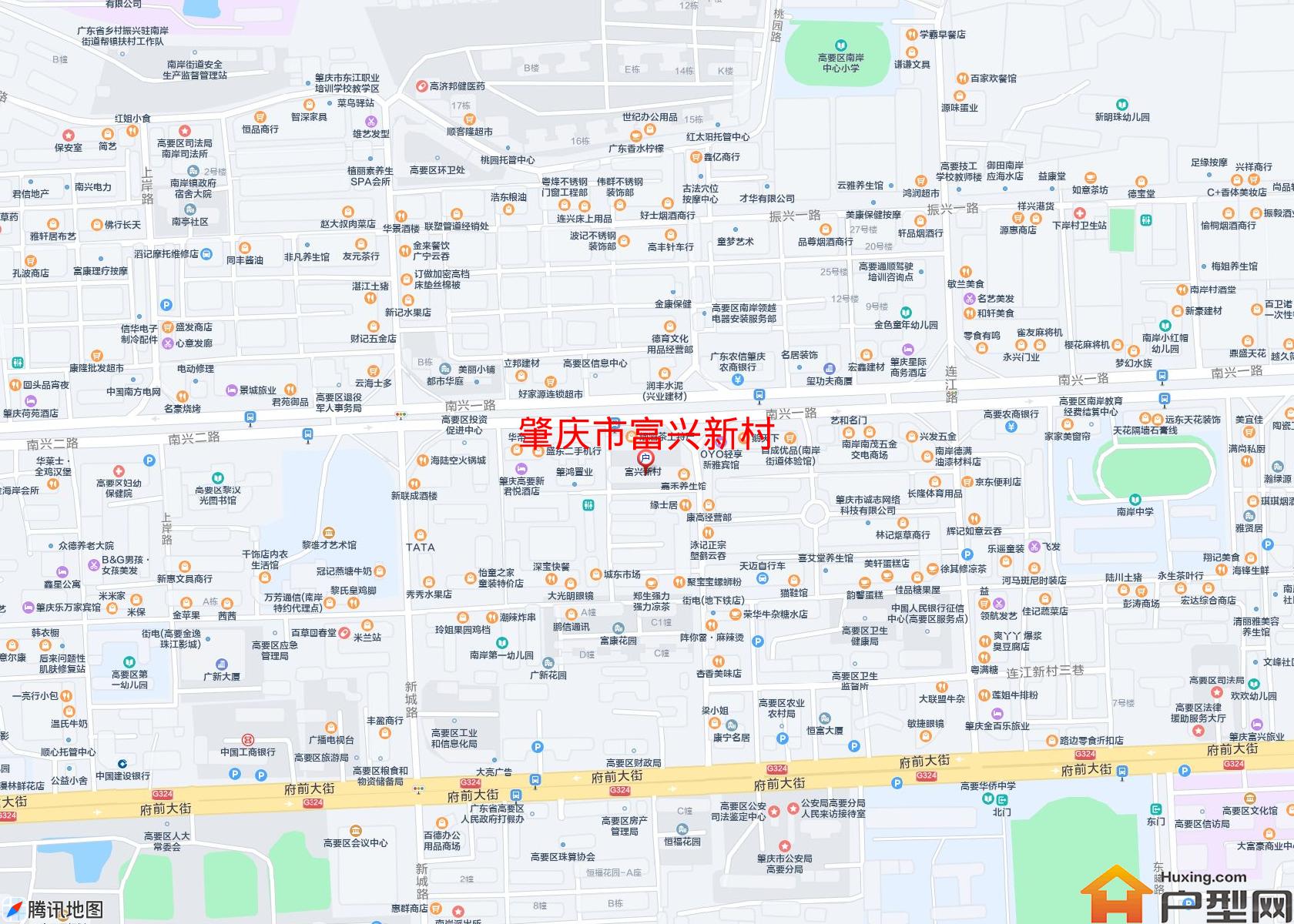 富兴新村小区 - 户型网