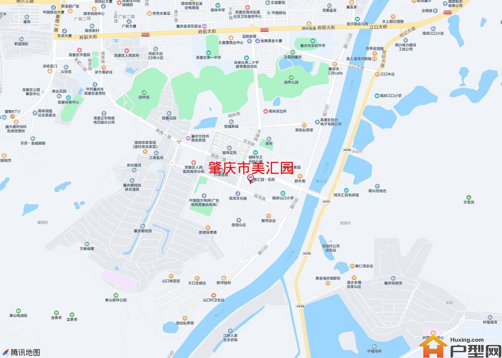 美汇园小区 - 户型网