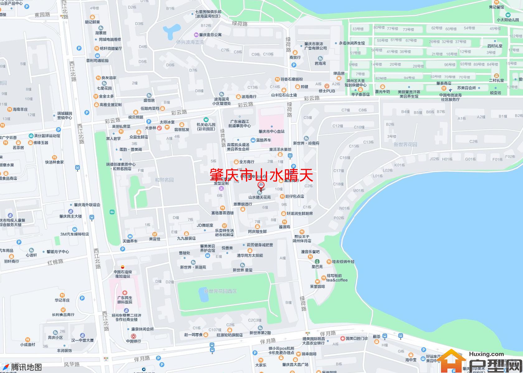 山水晴天小区 - 户型网