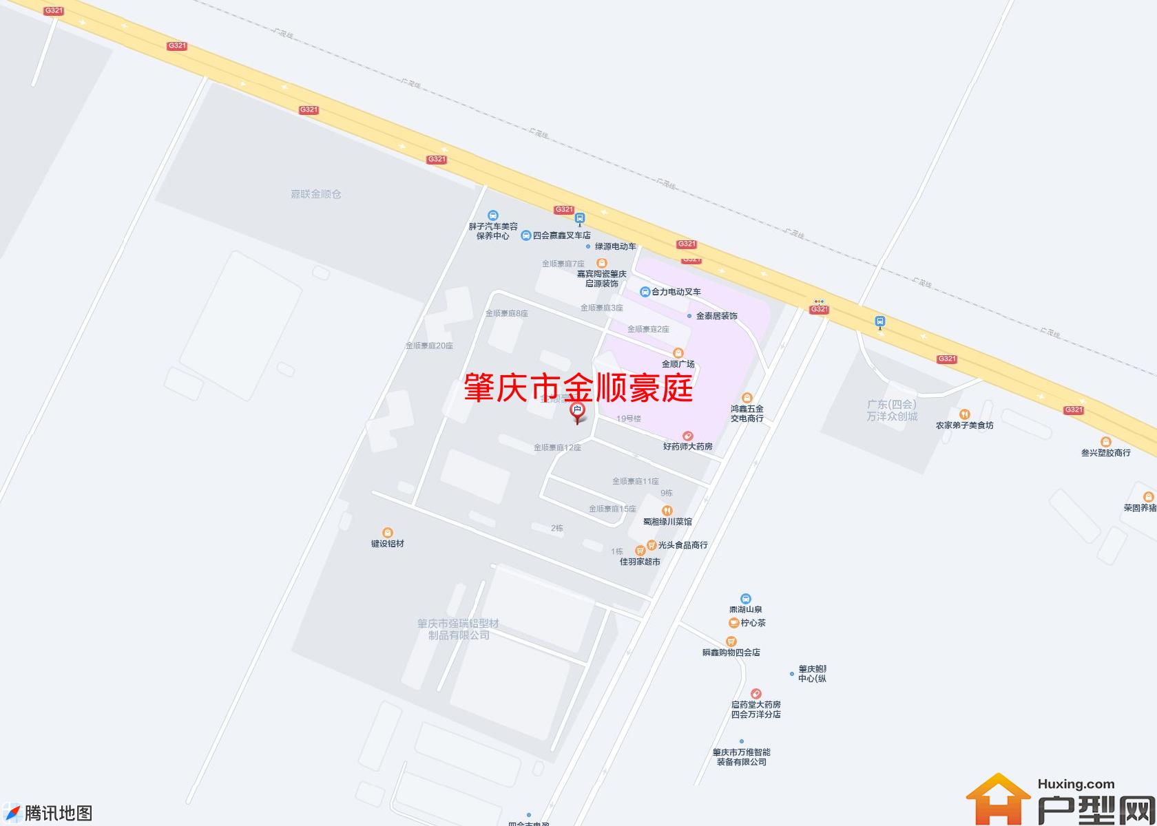 金顺豪庭小区 - 户型网