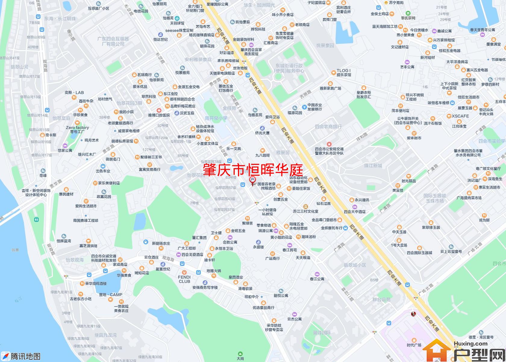 恒晖华庭小区 - 户型网