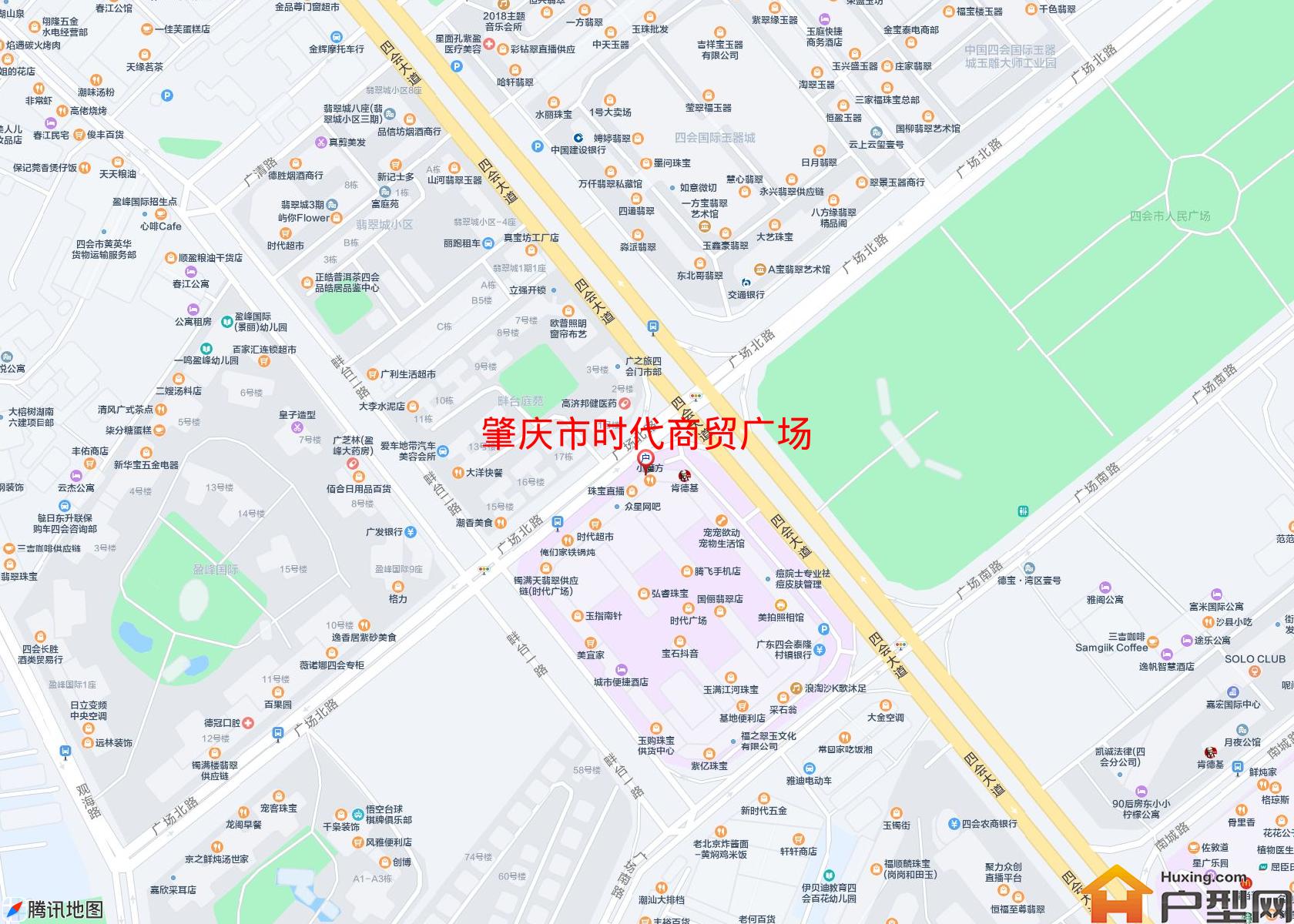 时代商贸广场小区 - 户型网
