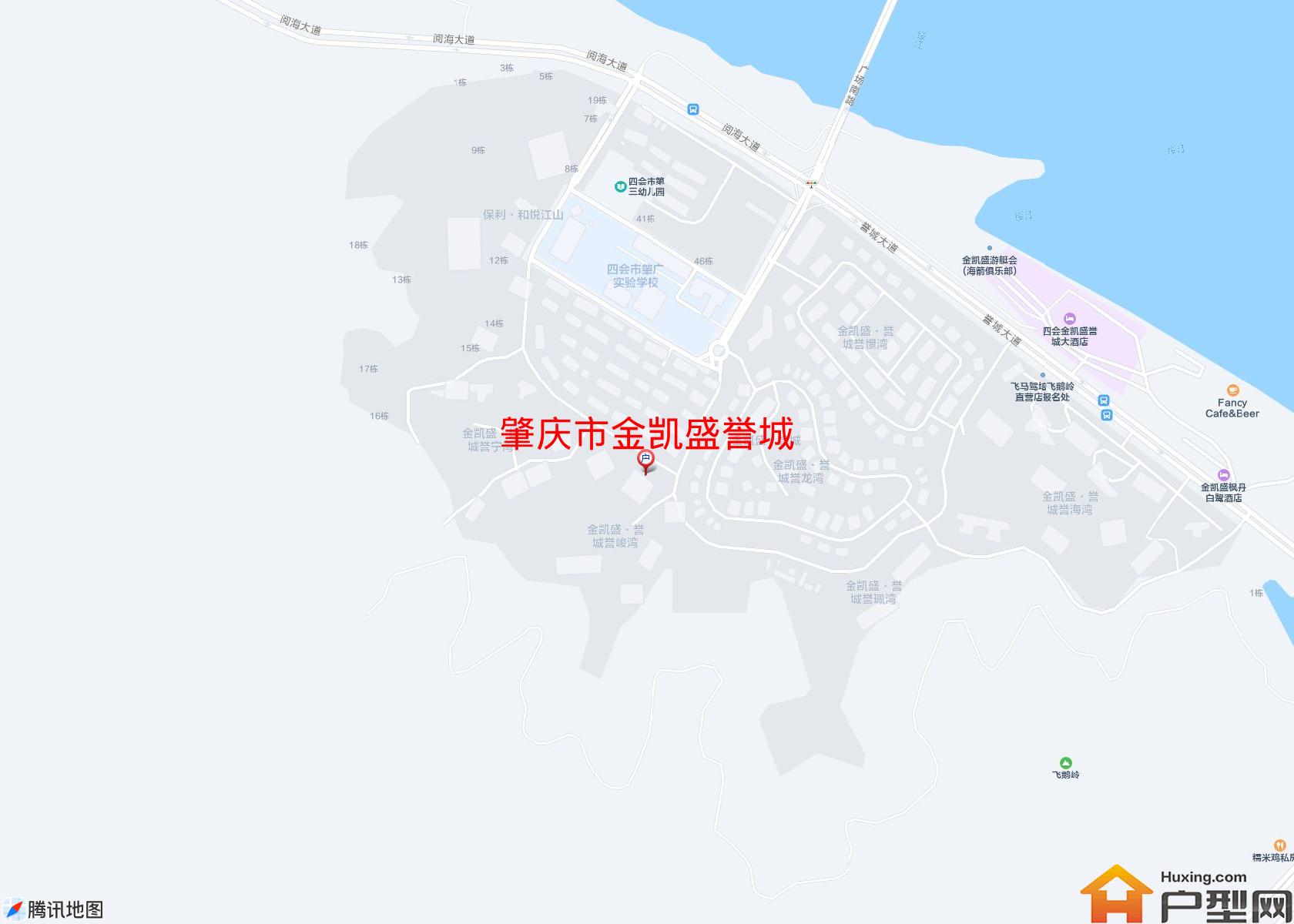 金凯盛誉城小区 - 户型网