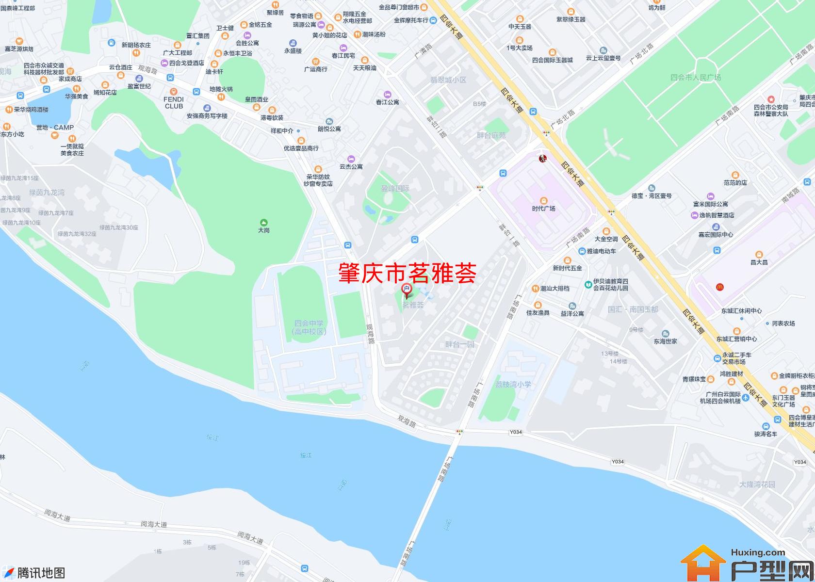 茗雅荟小区 - 户型网