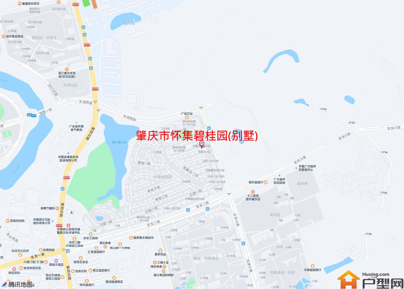 怀集碧桂园(别墅)小区 - 户型网