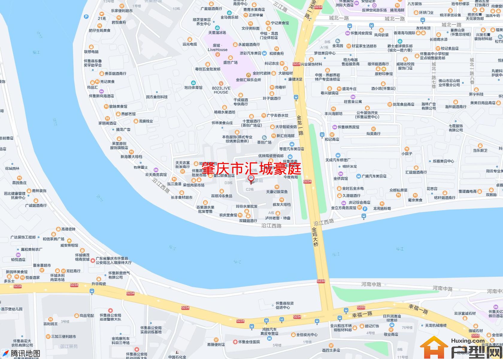 汇城豪庭小区 - 户型网