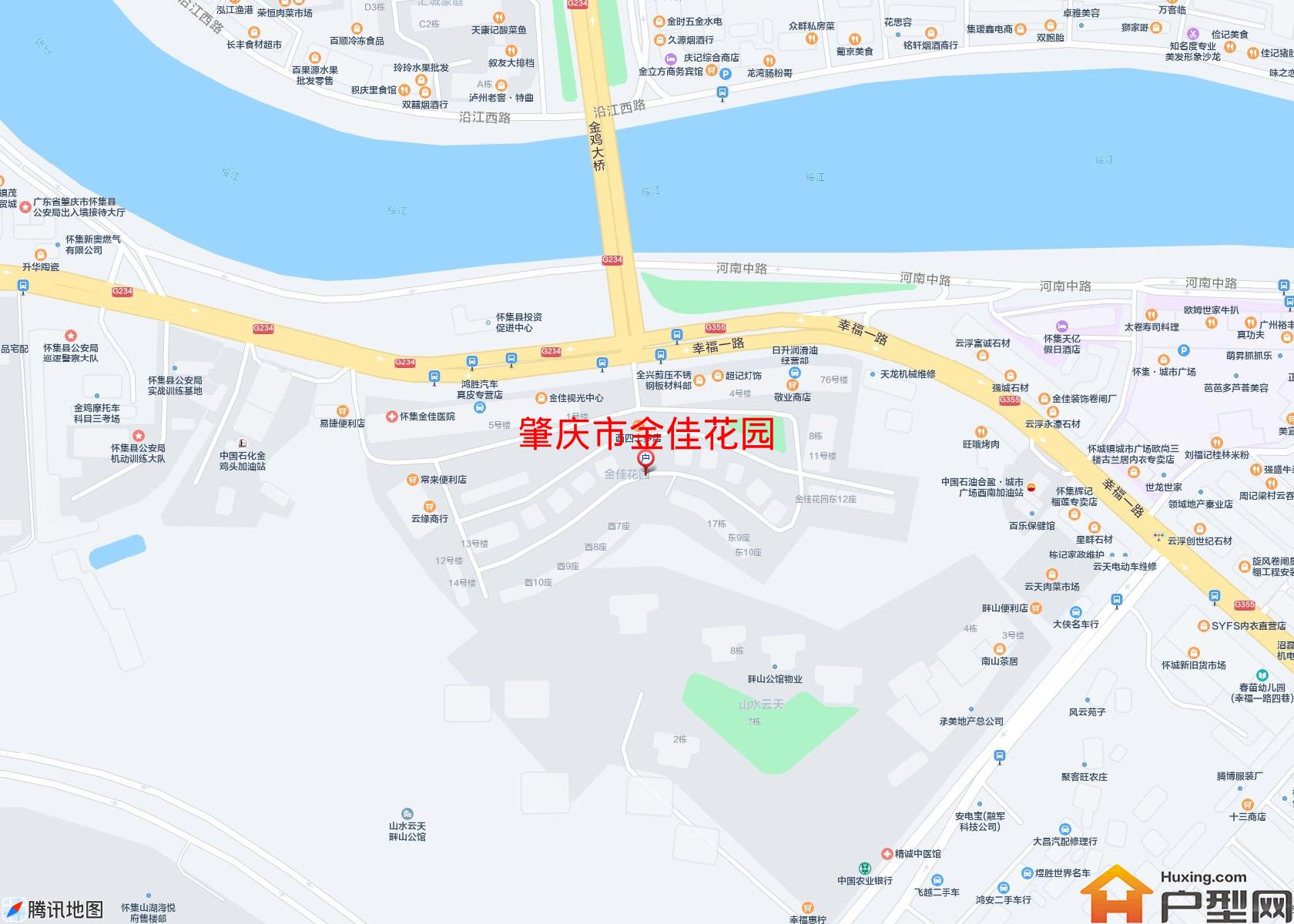 金佳花园小区 - 户型网