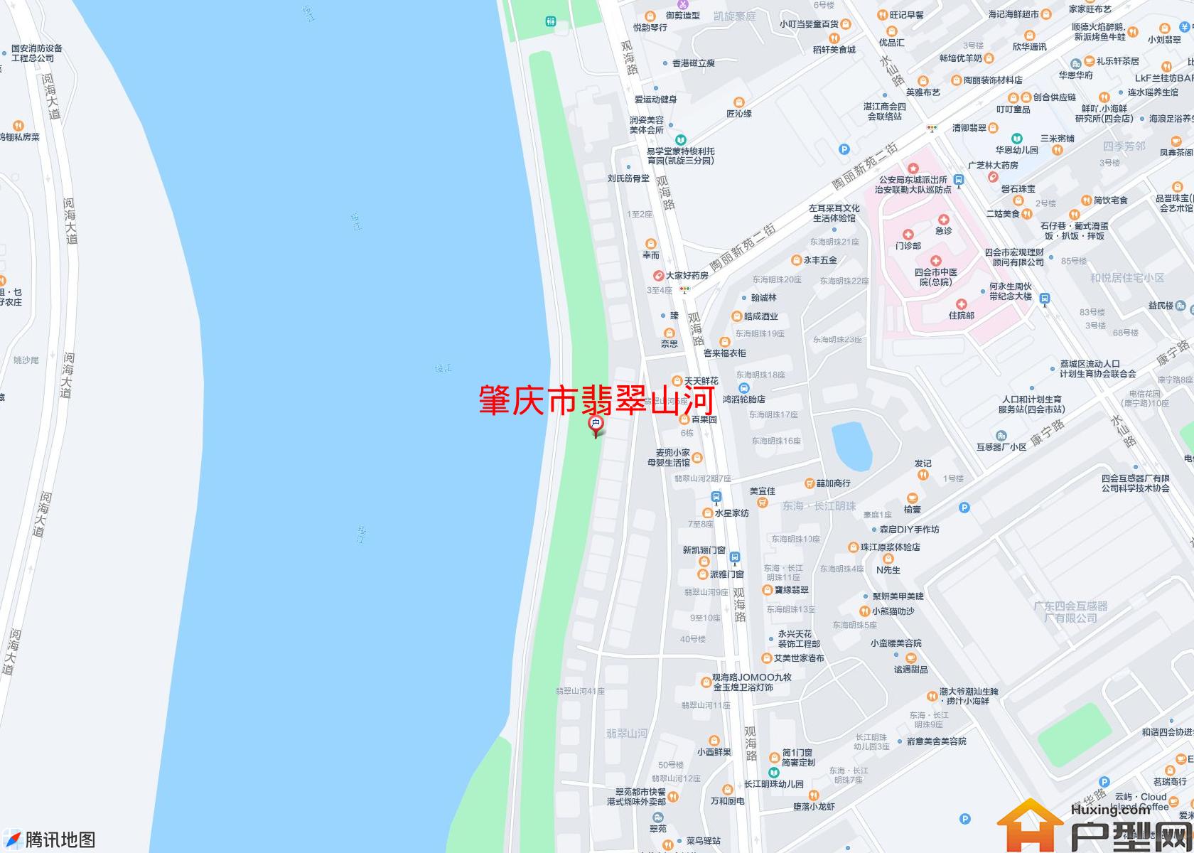 翡翠山河小区 - 户型网