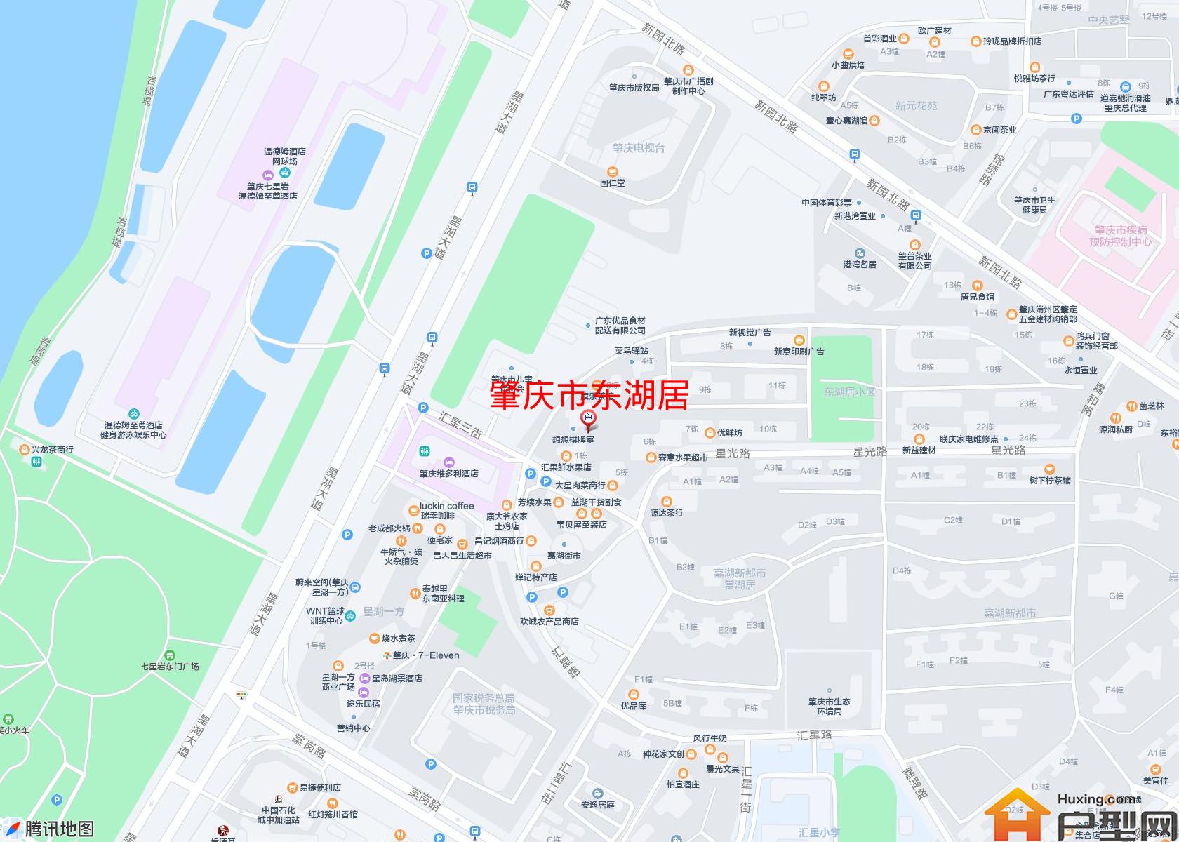 东湖居小区 - 户型网