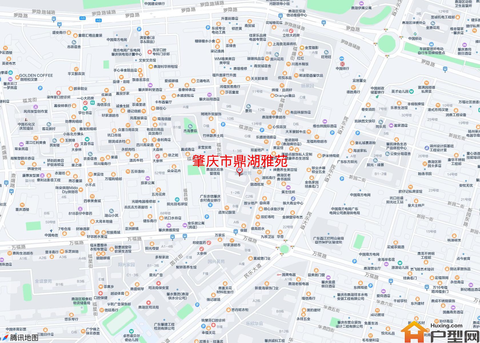 鼎湖雅苑小区 - 户型网