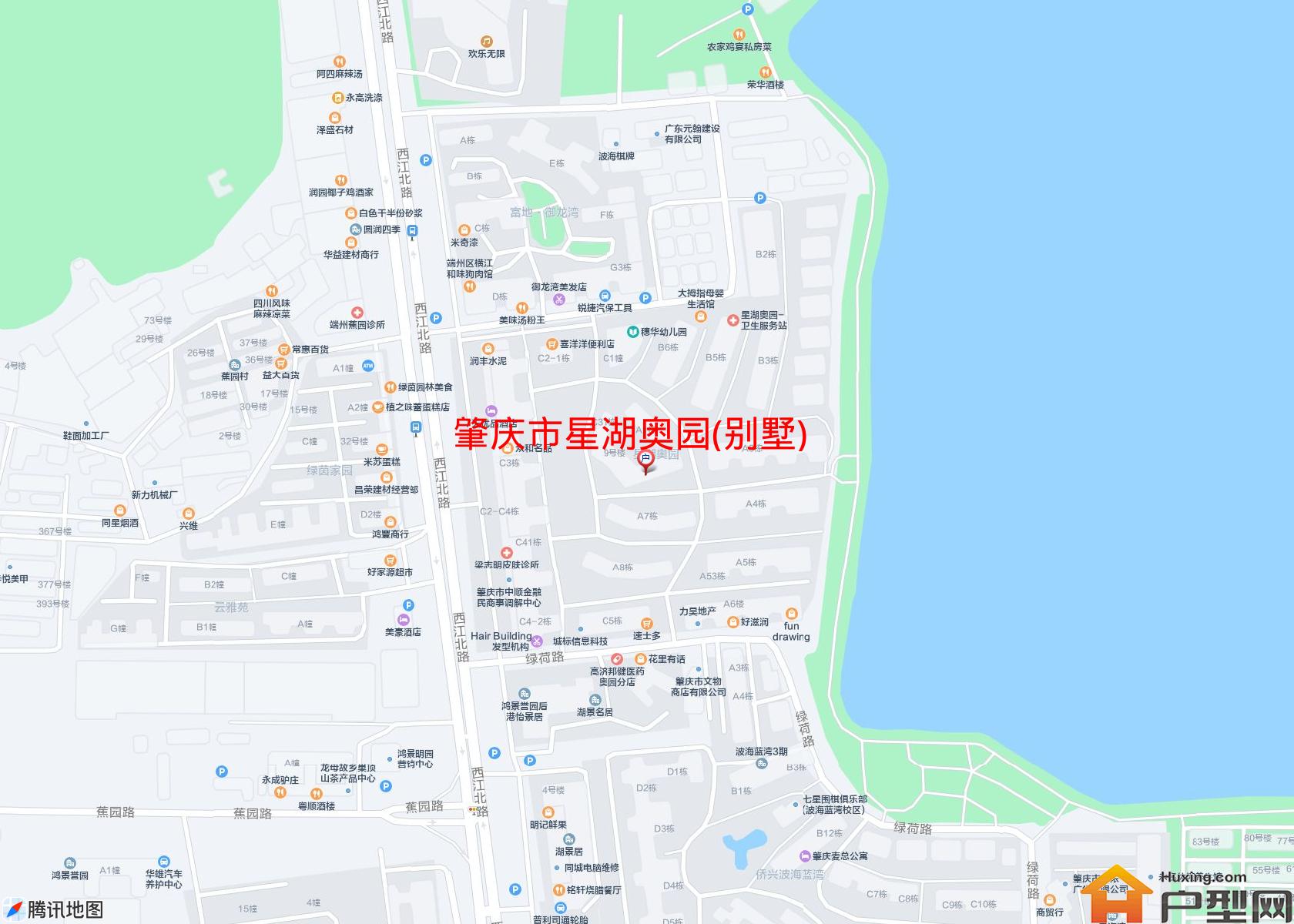 星湖奥园(别墅)小区 - 户型网