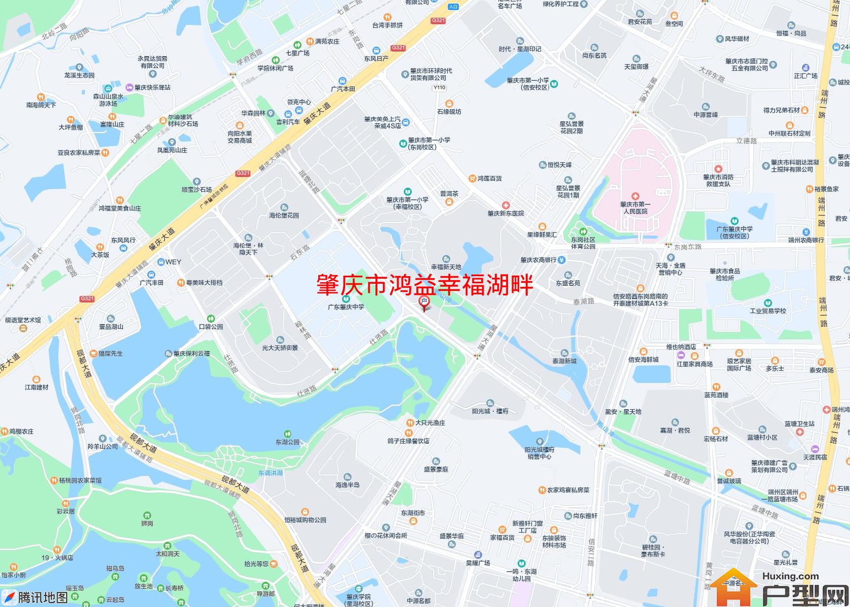鸿益幸福湖畔小区 - 户型网