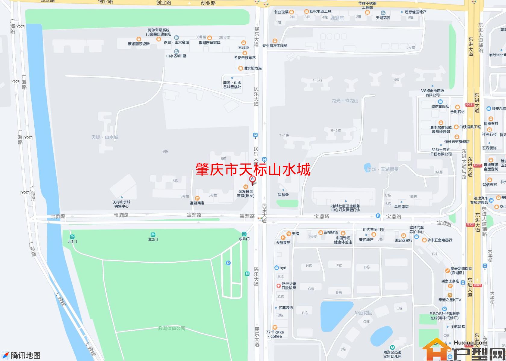 天标山水城小区 - 户型网