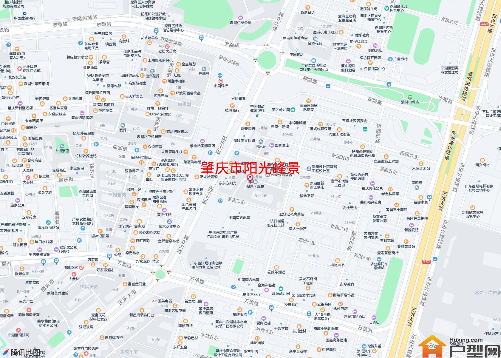 阳光峰景小区 - 户型网