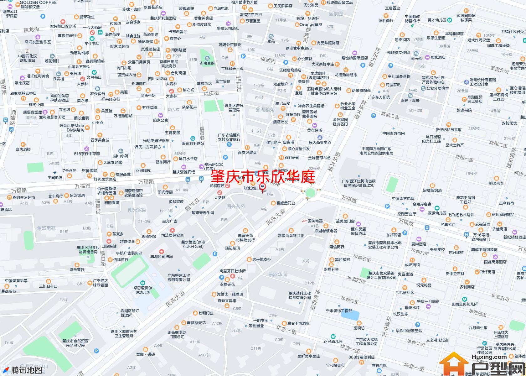 乐欣华庭小区 - 户型网