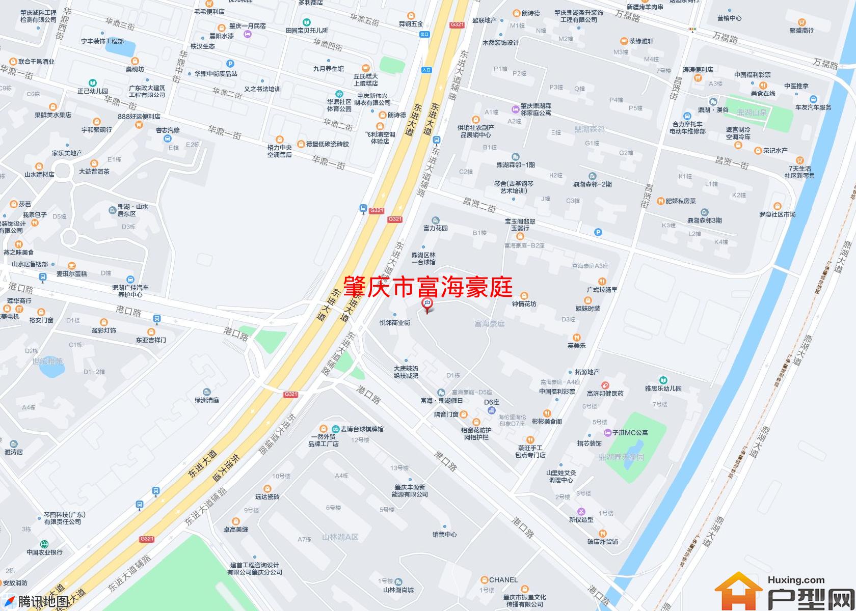 富海豪庭小区 - 户型网